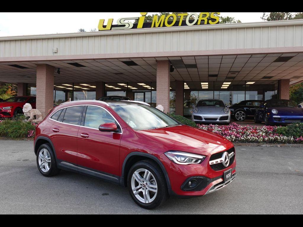 used 2021 Mercedes-Benz GLA 250 car, priced at $28,800