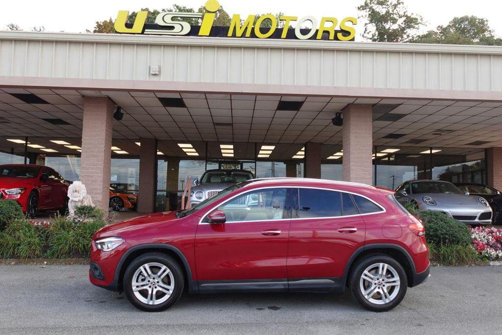 used 2021 Mercedes-Benz GLA 250 car, priced at $28,800