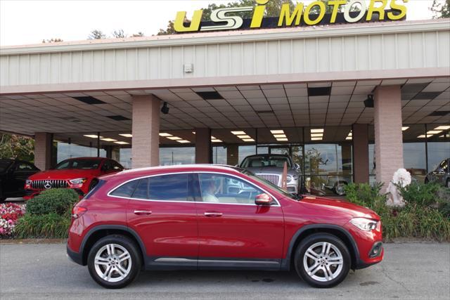 used 2021 Mercedes-Benz GLA 250 car, priced at $30,800