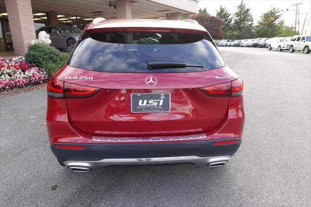 used 2021 Mercedes-Benz GLA 250 car, priced at $30,800