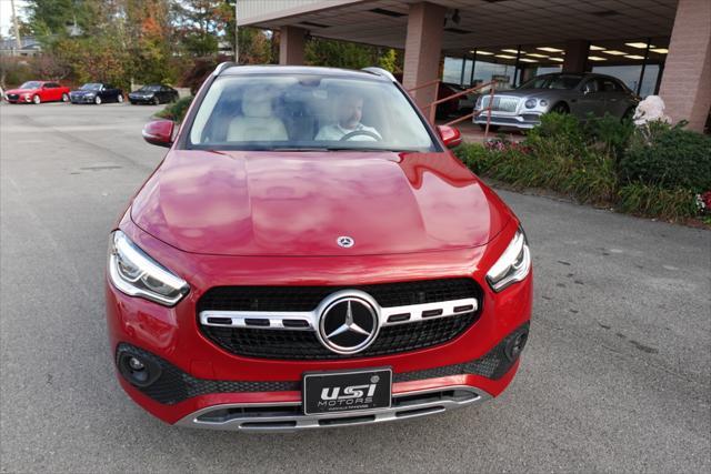 used 2021 Mercedes-Benz GLA 250 car, priced at $30,800