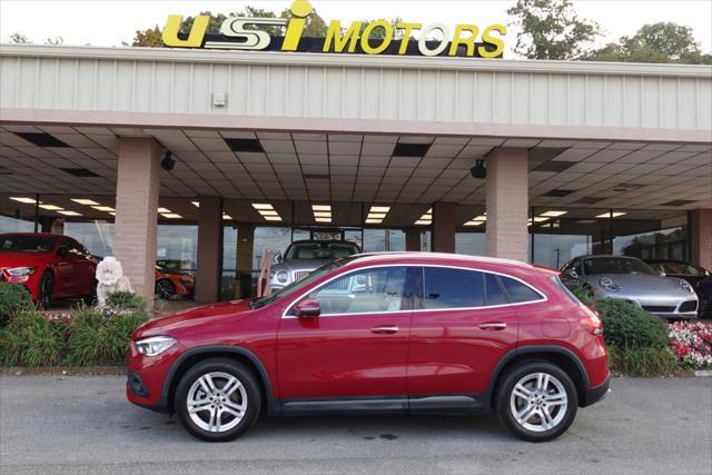 used 2021 Mercedes-Benz GLA 250 car, priced at $30,800