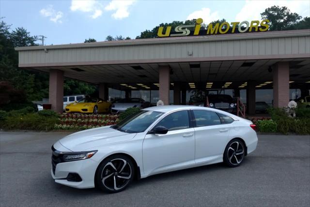 used 2022 Honda Accord car, priced at $25,800