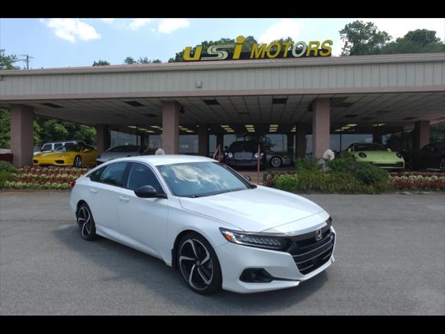 used 2022 Honda Accord car, priced at $25,800
