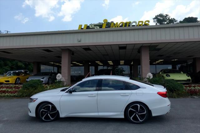 used 2022 Honda Accord car, priced at $25,800
