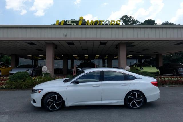 used 2022 Honda Accord car, priced at $25,800