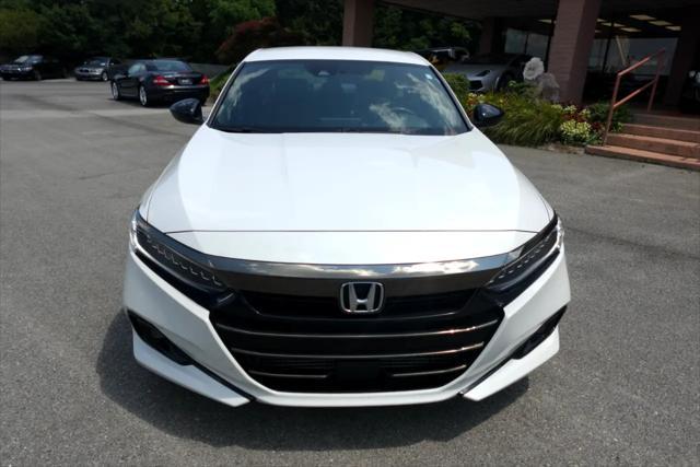 used 2022 Honda Accord car, priced at $25,800
