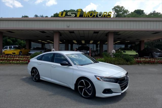 used 2022 Honda Accord car, priced at $25,800
