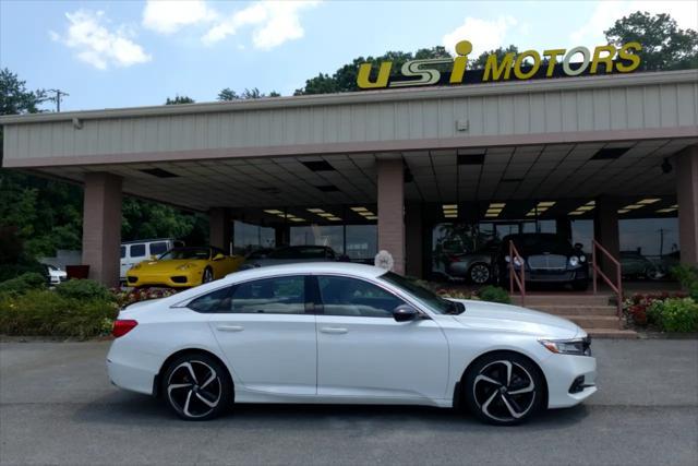 used 2022 Honda Accord car, priced at $25,800