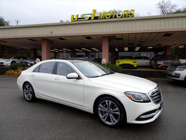 used 2019 Mercedes-Benz S-Class car, priced at $46,800