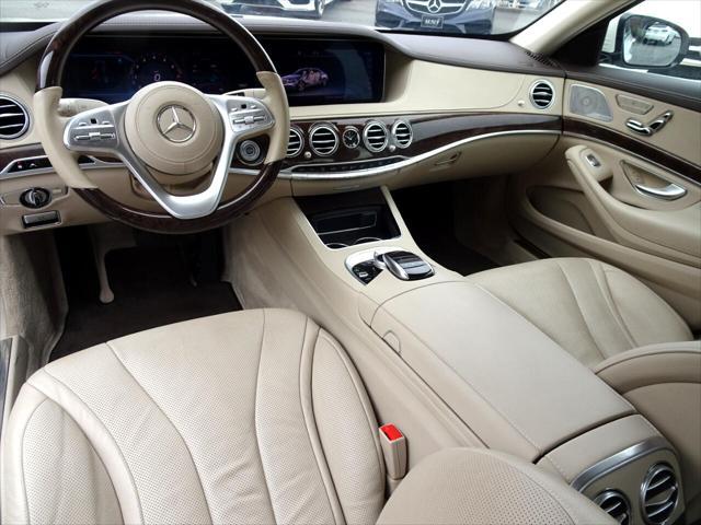 used 2019 Mercedes-Benz S-Class car, priced at $46,800