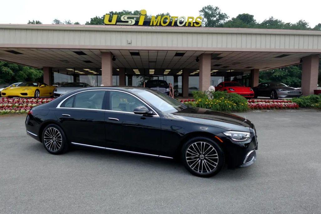 used 2022 Mercedes-Benz S-Class car, priced at $78,800