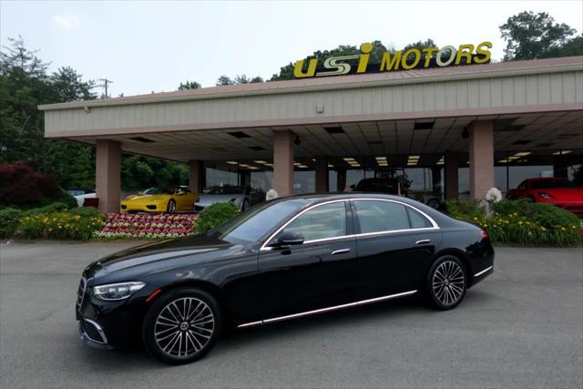 used 2022 Mercedes-Benz S-Class car, priced at $78,800