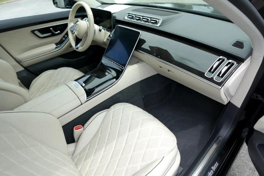 used 2022 Mercedes-Benz S-Class car, priced at $78,800