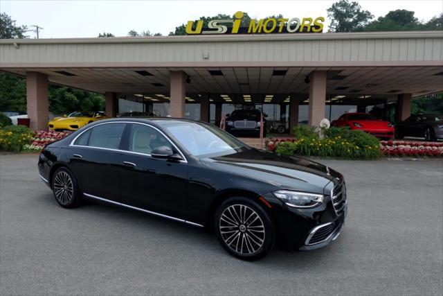 used 2022 Mercedes-Benz S-Class car, priced at $78,800