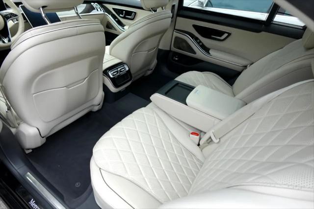 used 2022 Mercedes-Benz S-Class car, priced at $78,800