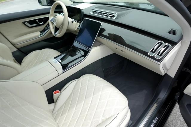 used 2022 Mercedes-Benz S-Class car, priced at $78,800
