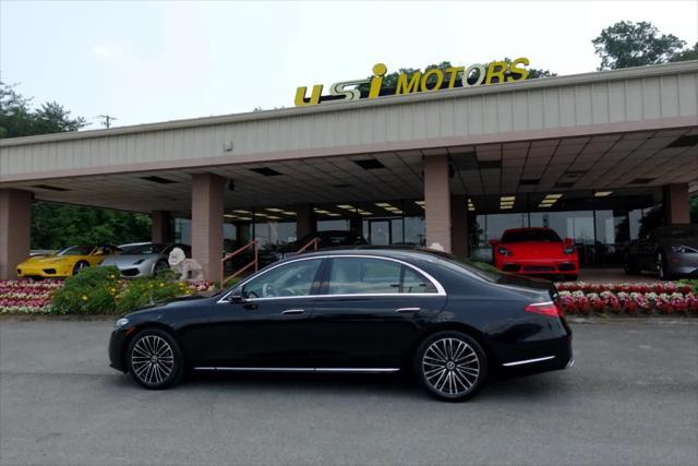 used 2022 Mercedes-Benz S-Class car, priced at $78,800
