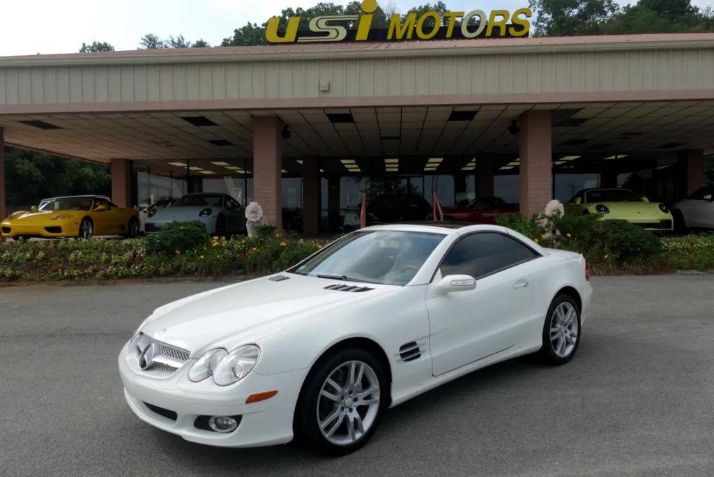 used 2008 Mercedes-Benz SL-Class car, priced at $23,800