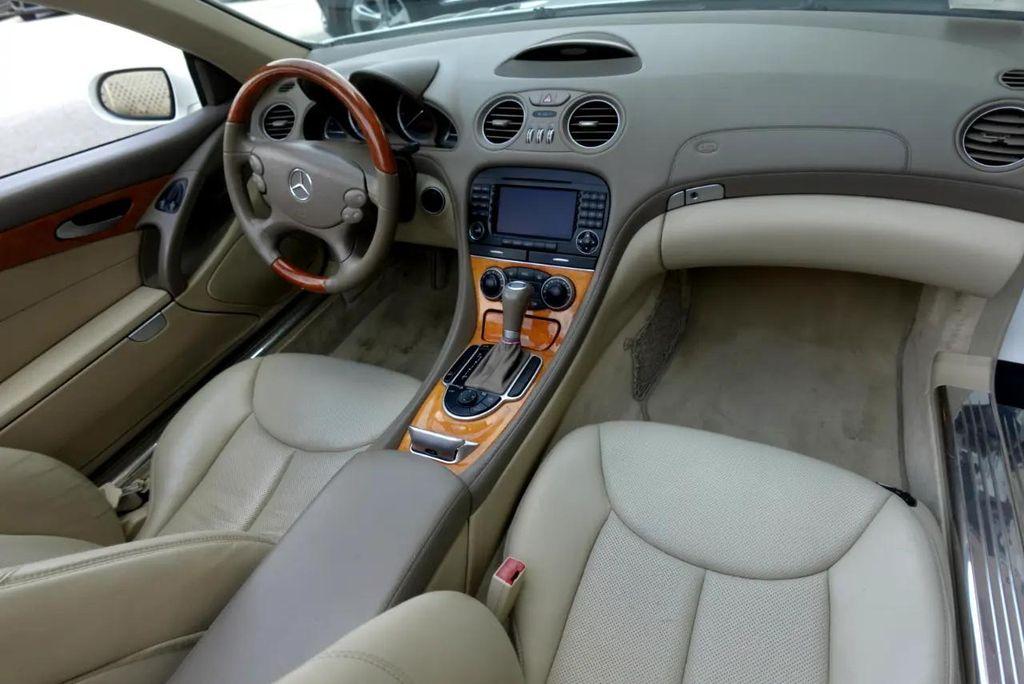 used 2008 Mercedes-Benz SL-Class car, priced at $23,800