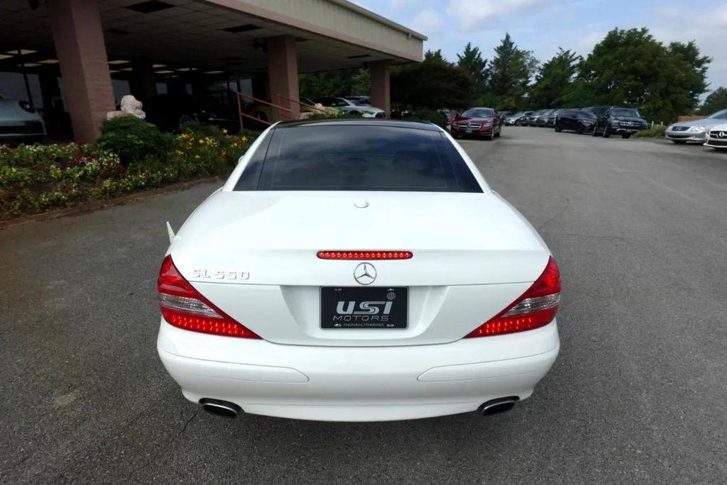 used 2008 Mercedes-Benz SL-Class car, priced at $23,800