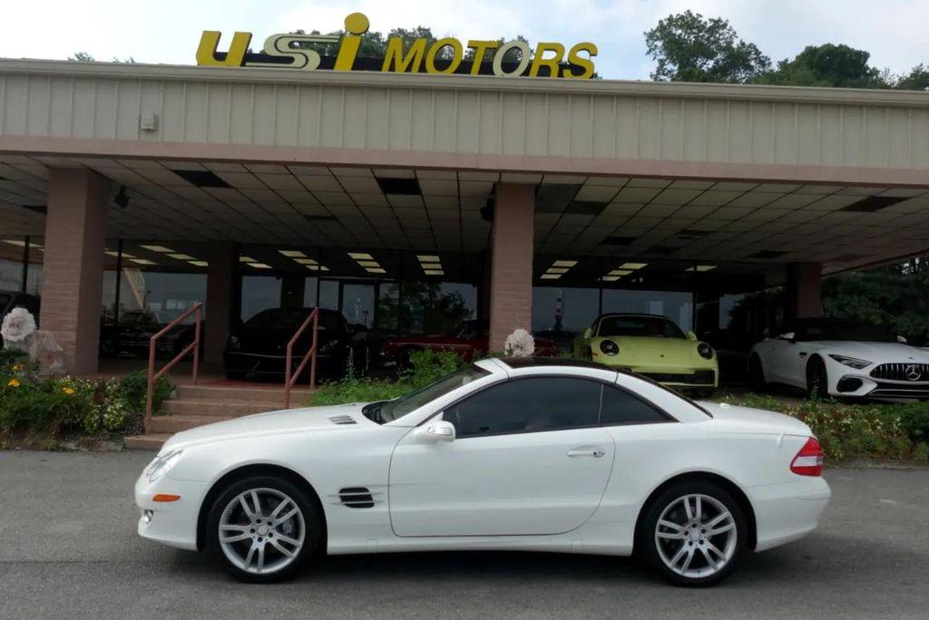 used 2008 Mercedes-Benz SL-Class car, priced at $23,800