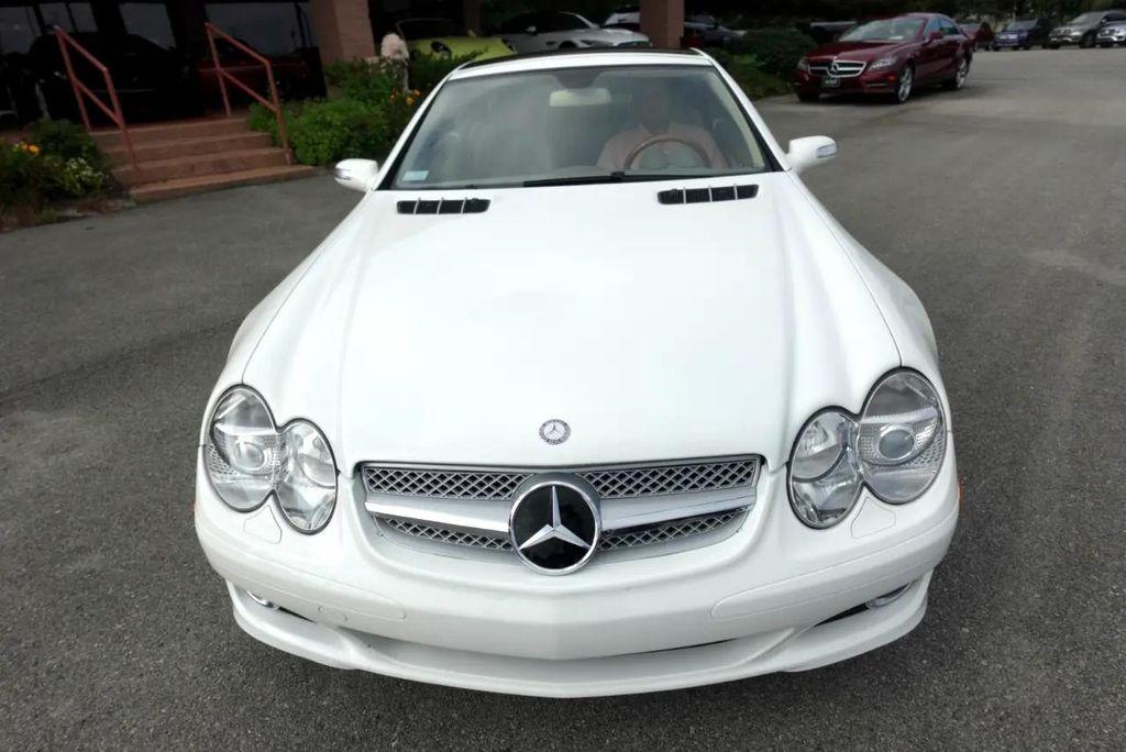 used 2008 Mercedes-Benz SL-Class car, priced at $23,800