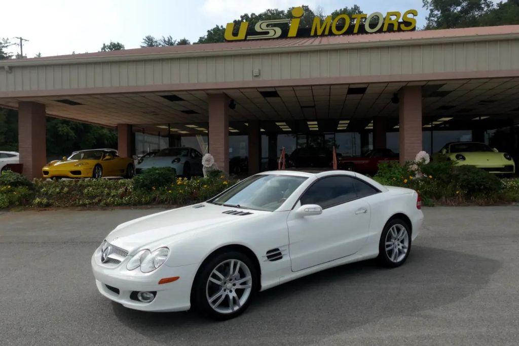 used 2008 Mercedes-Benz SL-Class car, priced at $23,800