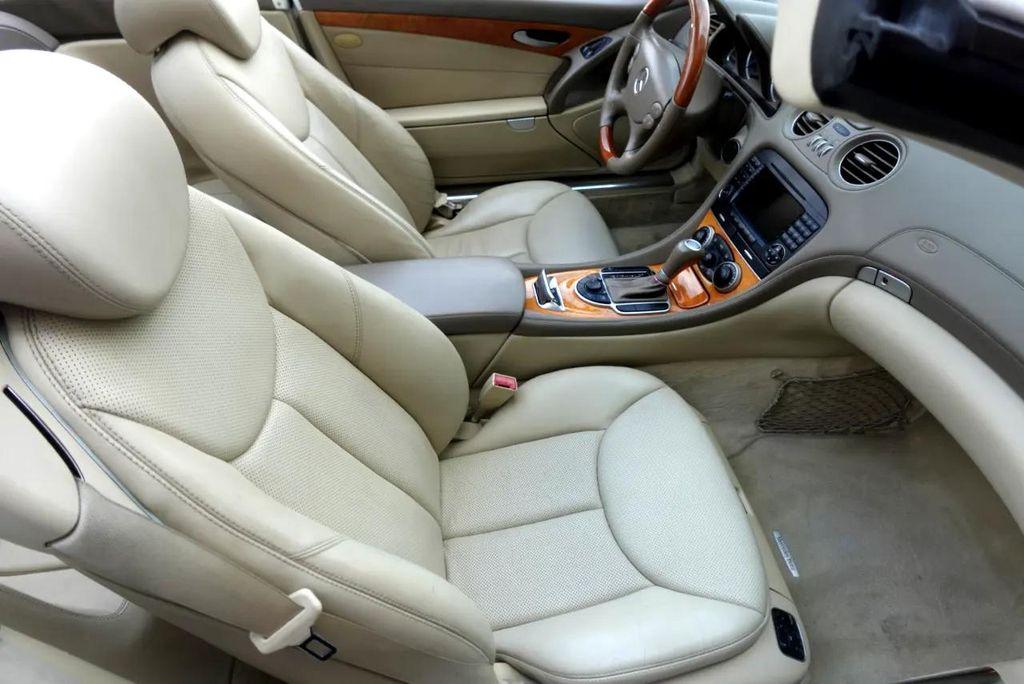 used 2008 Mercedes-Benz SL-Class car, priced at $23,800