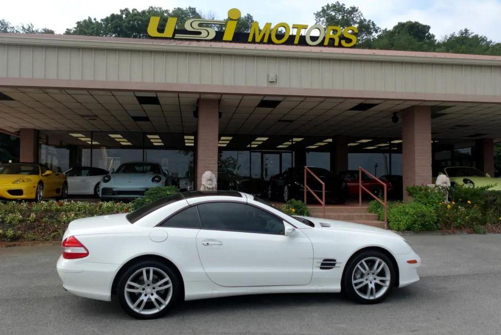 used 2008 Mercedes-Benz SL-Class car, priced at $23,800