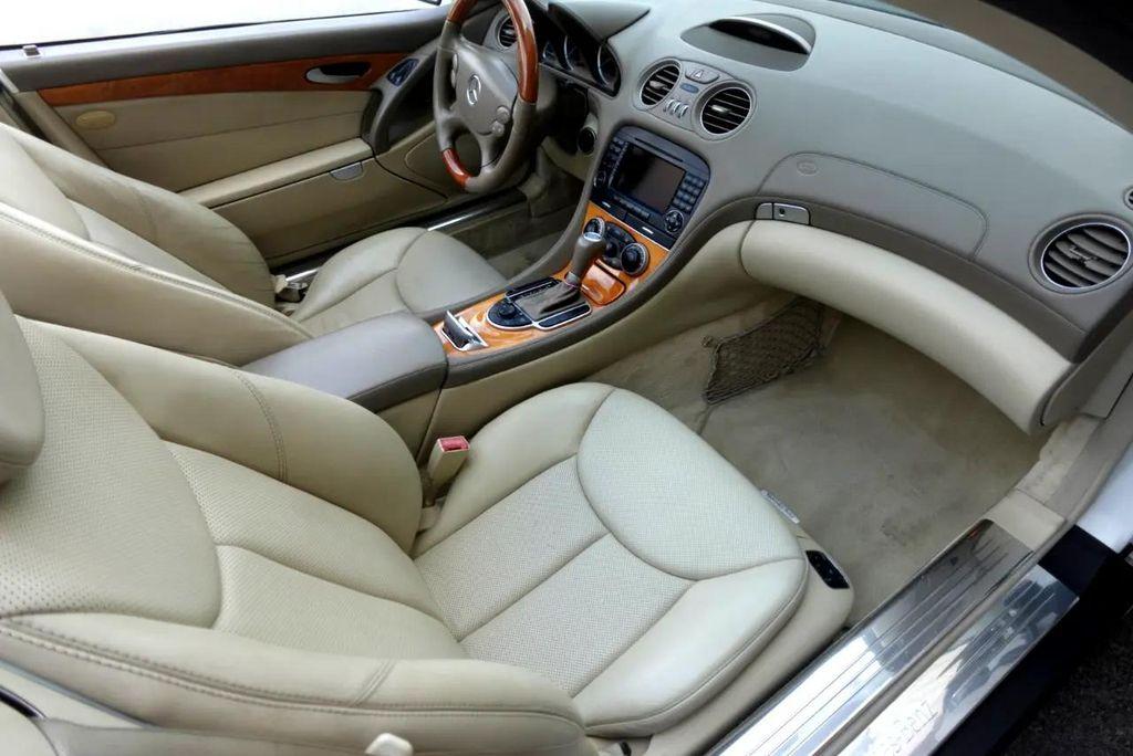 used 2008 Mercedes-Benz SL-Class car, priced at $23,800