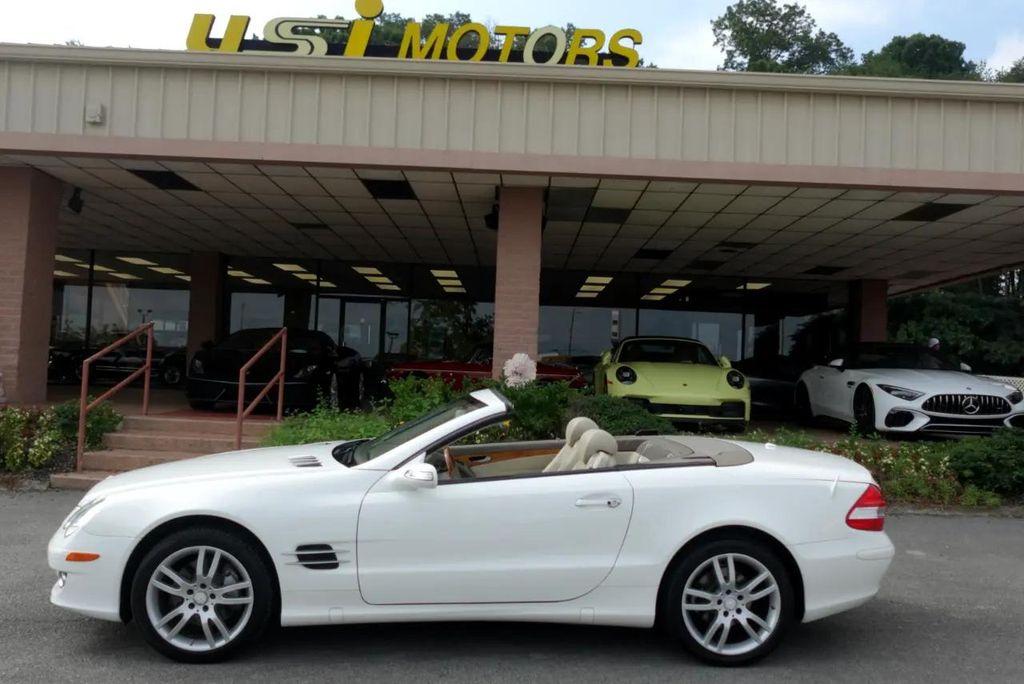 used 2008 Mercedes-Benz SL-Class car, priced at $23,800