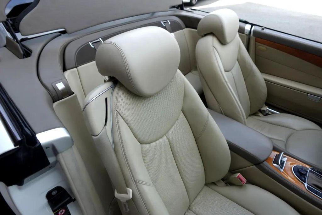 used 2008 Mercedes-Benz SL-Class car, priced at $23,800