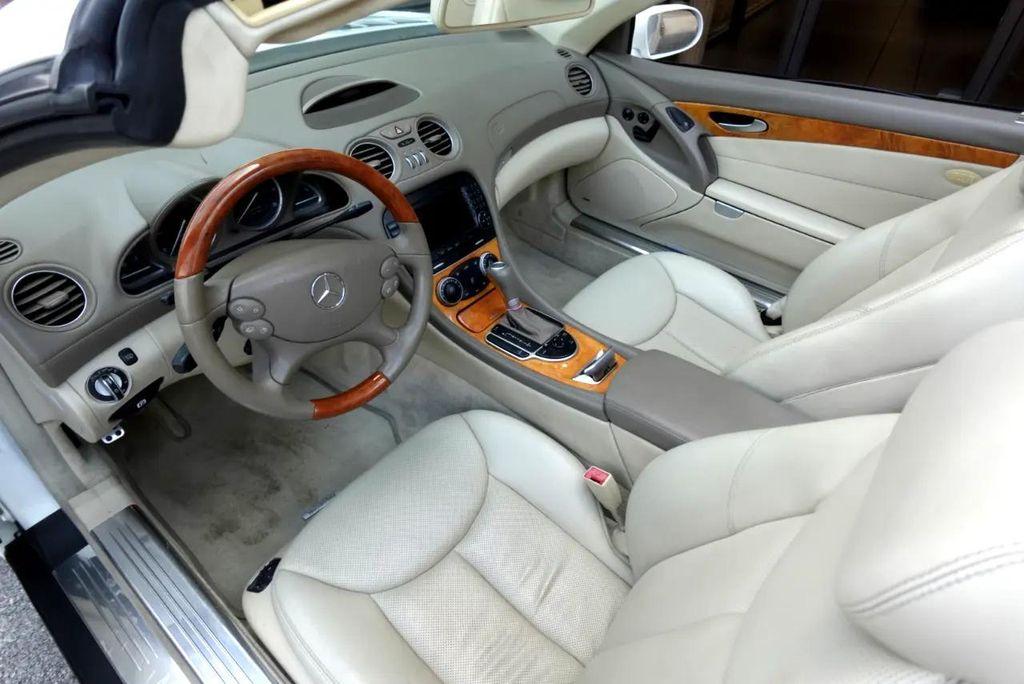 used 2008 Mercedes-Benz SL-Class car, priced at $23,800