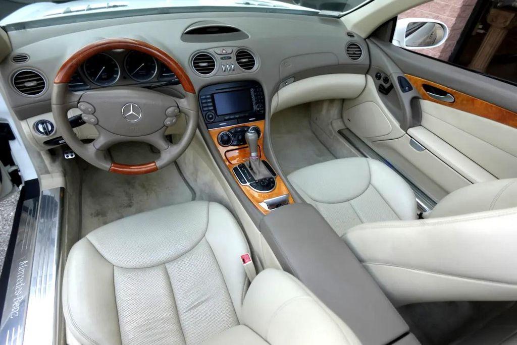 used 2008 Mercedes-Benz SL-Class car, priced at $23,800