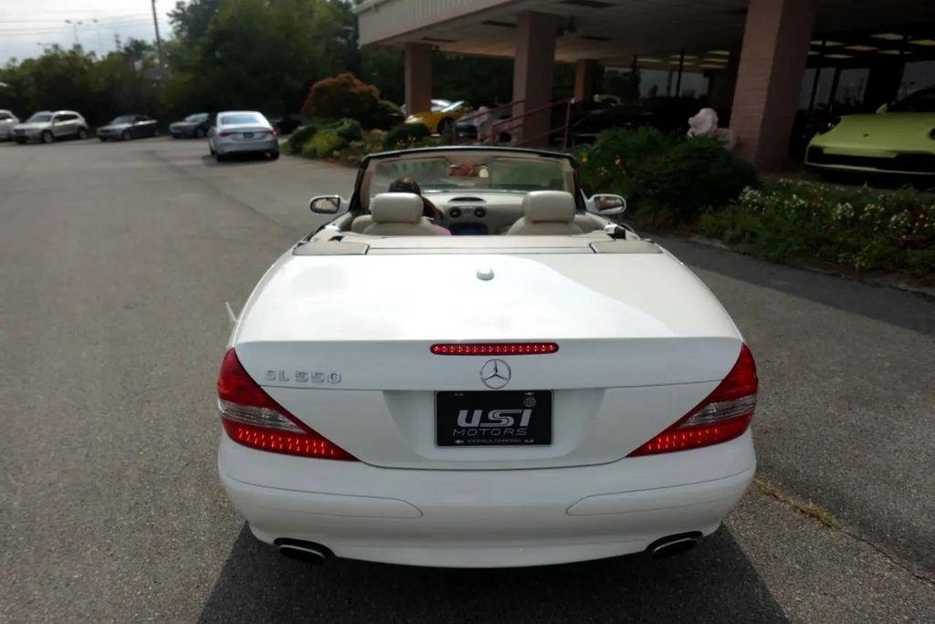 used 2008 Mercedes-Benz SL-Class car, priced at $23,800