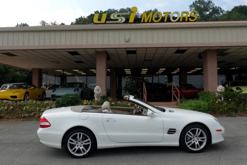 used 2008 Mercedes-Benz SL-Class car, priced at $23,800