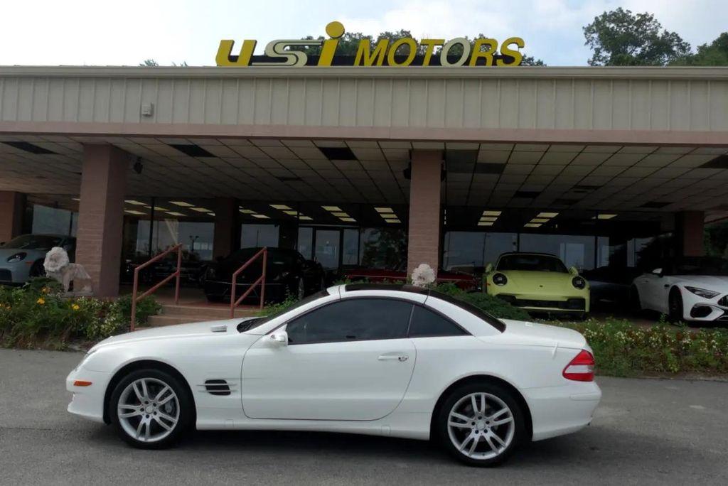 used 2008 Mercedes-Benz SL-Class car, priced at $23,800