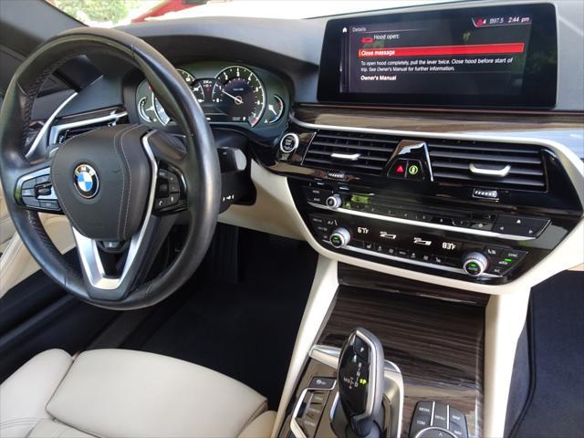 used 2019 BMW 530 car, priced at $31,800