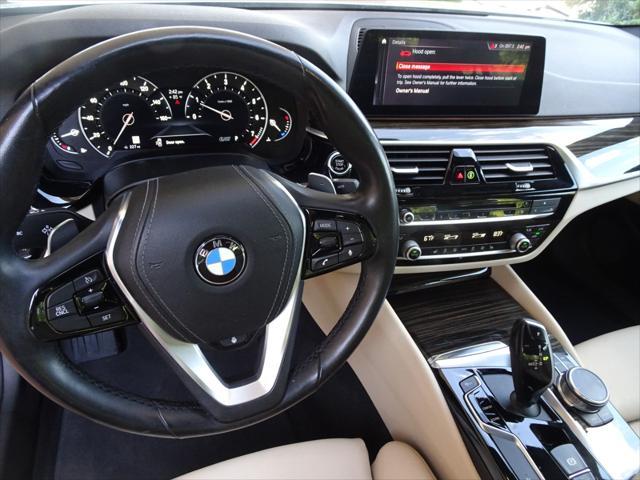 used 2019 BMW 530 car, priced at $31,800