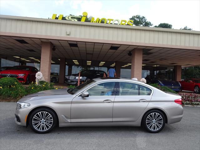 used 2019 BMW 530 car, priced at $31,800