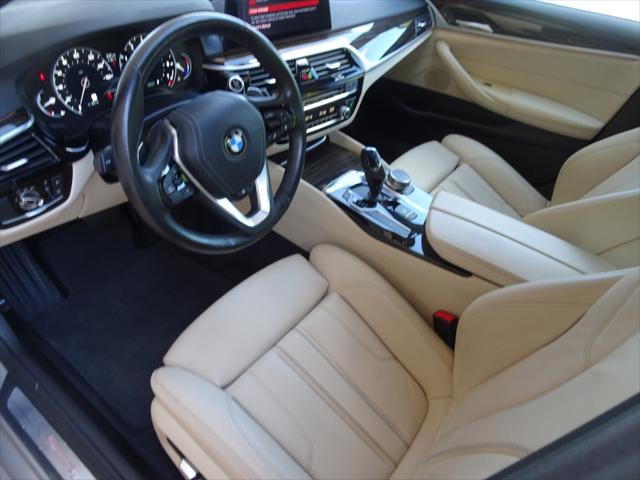 used 2019 BMW 530 car, priced at $31,800