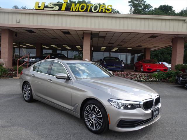 used 2019 BMW 530 car, priced at $31,800