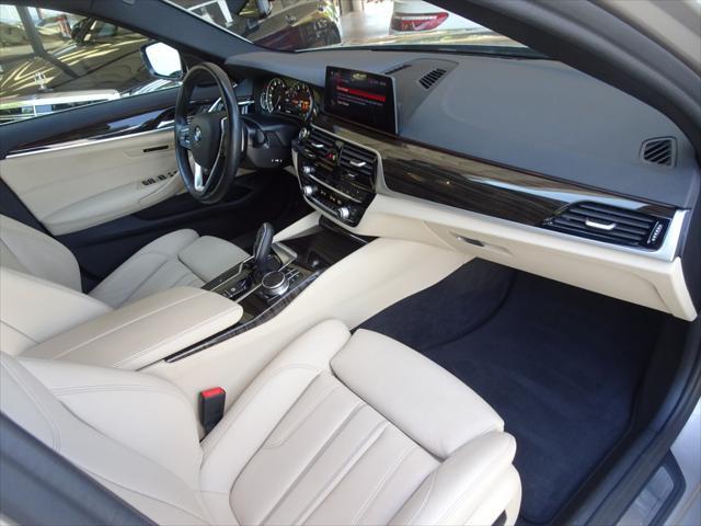 used 2019 BMW 530 car, priced at $31,800