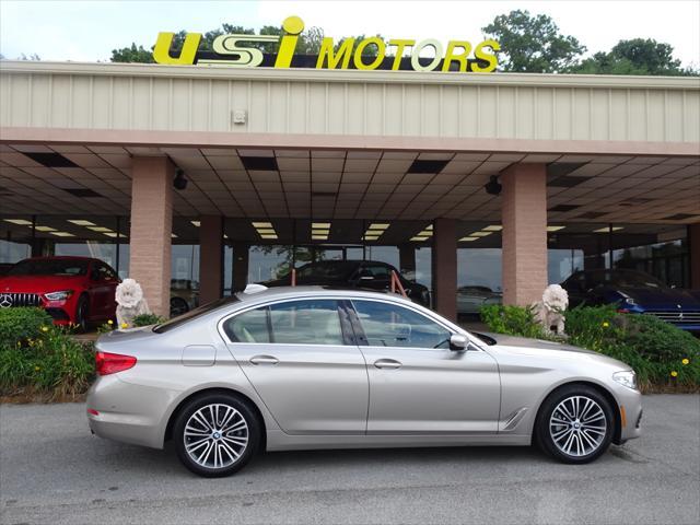 used 2019 BMW 530 car, priced at $31,800