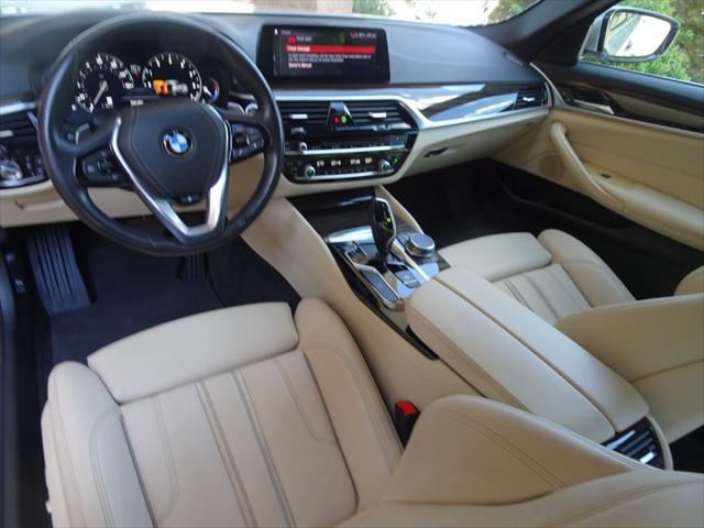 used 2019 BMW 530 car, priced at $31,800