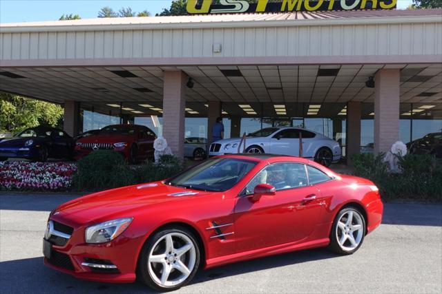 used 2016 Mercedes-Benz SL-Class car, priced at $32,800