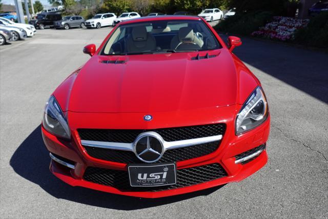 used 2016 Mercedes-Benz SL-Class car, priced at $32,800