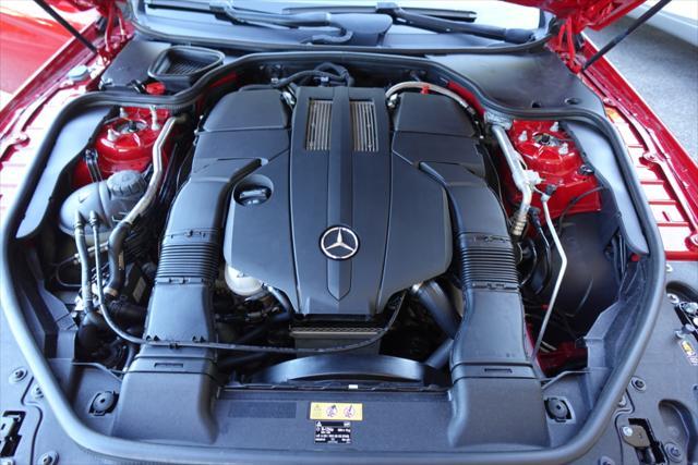 used 2016 Mercedes-Benz SL-Class car, priced at $32,800