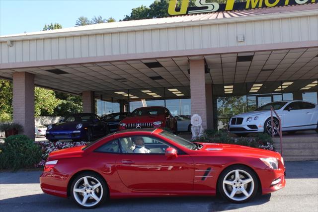 used 2016 Mercedes-Benz SL-Class car, priced at $32,800